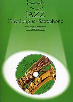 GUEST SPOT: Jazz Playalong + CD