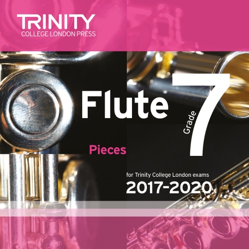 FLUTE PIECES 2017-2020 Grade 7 CD
