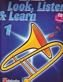 LOOK, LISTEN & LEARN Book 1 + Online Audio (bass clef)