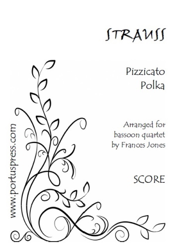 PIZZICATO POLKA (score & parts)
