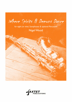 WHERE SPIRITS AND DEMONS DANCE score & parts