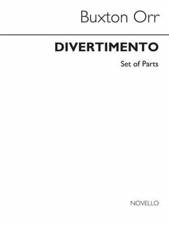 DIVERTIMENTO set of parts