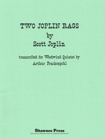 TWO JOPLIN RAGS (score & parts)