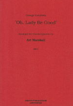 OH LADY BE GOOD (score & parts)