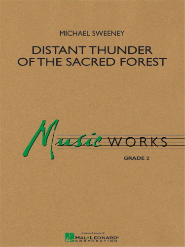 DISTANT THUNDER OF THE SACRED FOREST (score & parts)