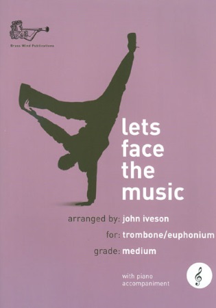 LET'S FACE THE MUSIC + CD (treble clef)