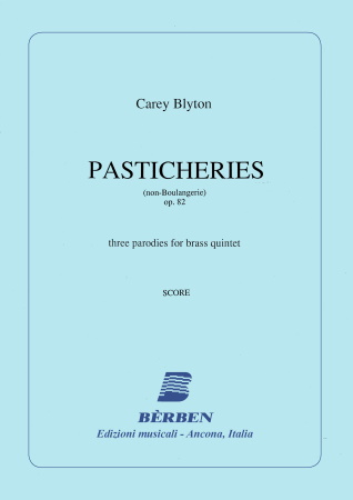 PASTICHERIES (parodies of Warlock/Berners/Satie)