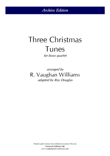 THREE CHRISTMAS TUNES (score & parts)