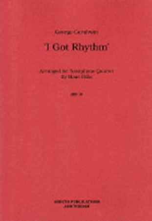 I GOT RHYTHM (score & parts)
