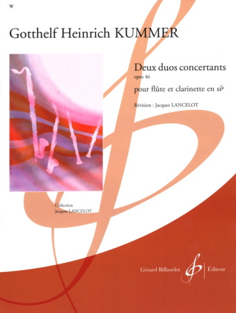 DEUX DUOS CONCERTANTS Op.46