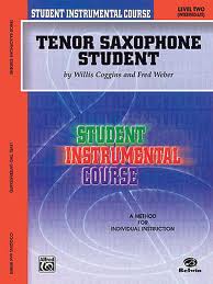 TENOR SAXOPHONE STUDENT Level 2