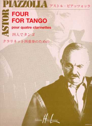 FOUR FOR TANGO score & parts