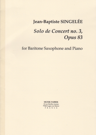 SOLO DE CONCERT No.3 Op.83