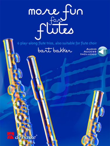 MORE FUN FOR FLUTES + CD