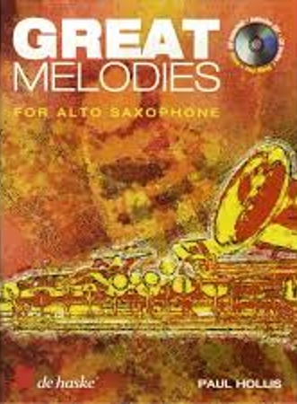 GREAT MELODIES FOR ALTO SAXOPHONE + CD