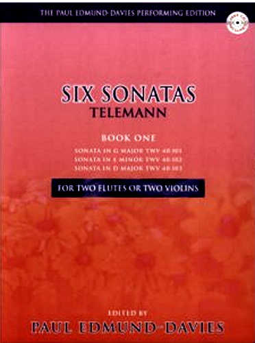 SIX SONATAS Book 1 + CD