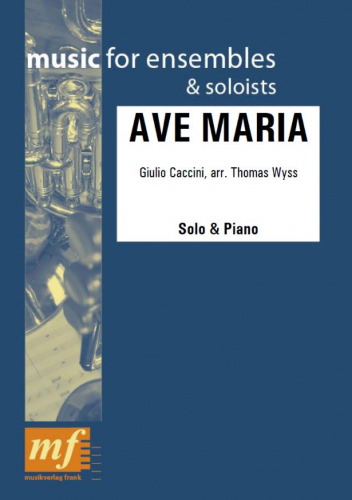 AVE MARIA (treble/bass clef)