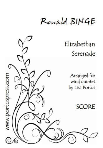 ELIZABETHAN SERENADE (score & parts)
