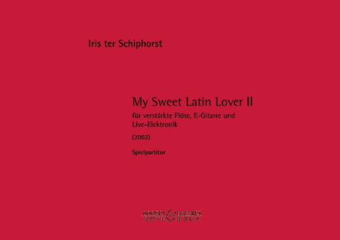 MY SWEET LATIN LOVER II (performance score)