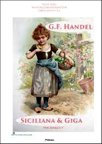 SICILIANA & GIGA from Sonata in F Major (Op.1 No.11, HWV369) + CD