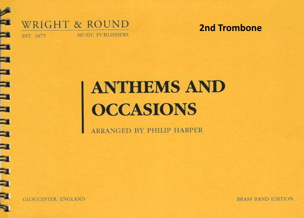 ANTHEMS AND OCCASIONS 2nd Trombone (TC)