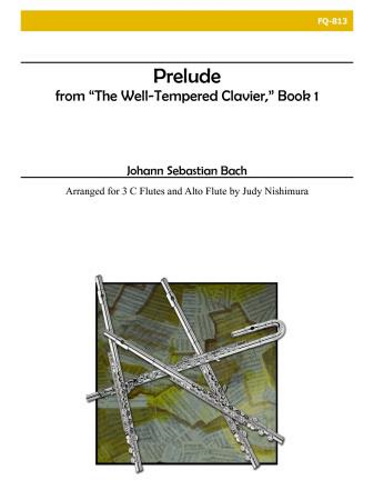 PRELUDE FROM THE WELL-TEMPERED CLAVIER Book 1