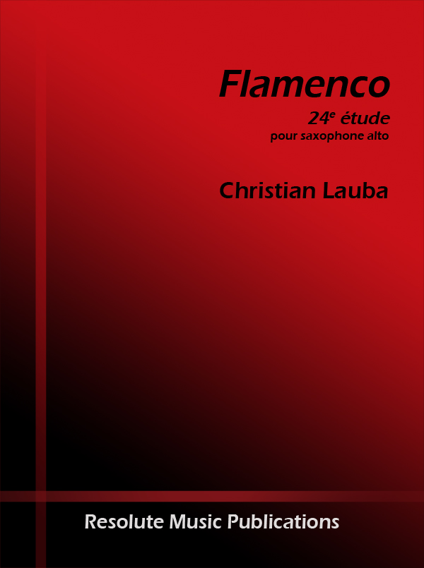 FLAMENCO Etude No.24