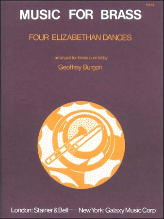 FOUR ELIZABETHAN DANCES (score & parts)