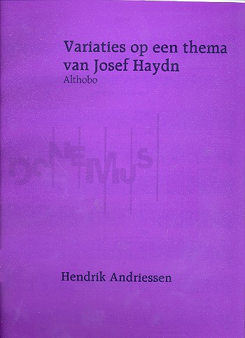 VARIATIONS on a Theme of Joseph Haydn (1968)