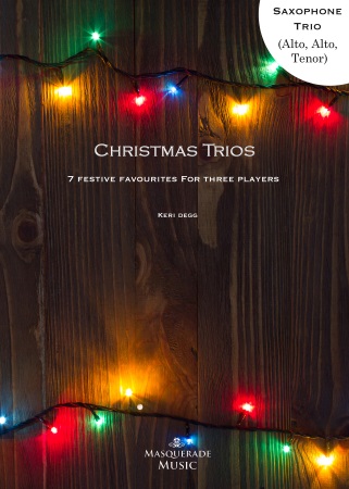 CHRISTMAS TRIOS (score & parts)
