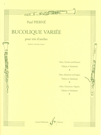 BUCOLIQUE VARIEE (score & parts)