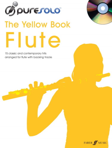 PURESOLO: The Yellow Book for flute + CD