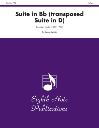 SUITE in B flat (transposed Suite in D)