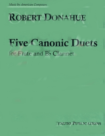 FIVE CANONIC DUETS