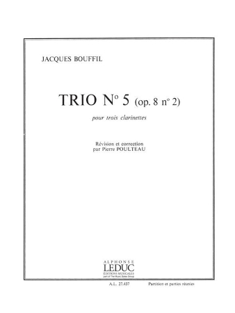 TRIO No.5 Op.8 No.2 (score & parts)