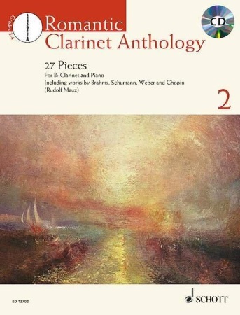 ROMANTIC CLARINET ANTHOLOGY Volume 2 + CD