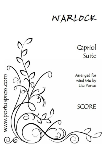 CAPRIOL SUITE (score & parts)