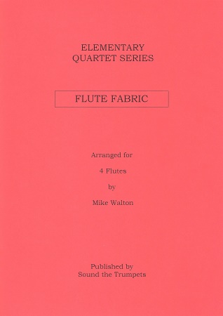 FLUTE FABRIC (score & parts)
