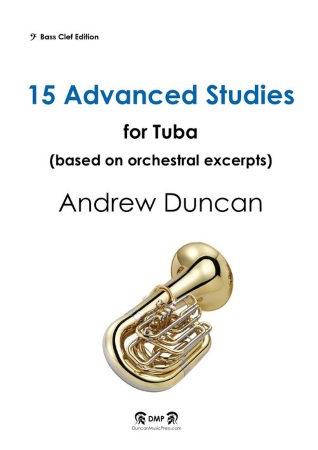 15 ADVANCED STUDIES (bass clef)