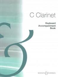 C CLARINET KEYBOARD ACCOMPANIMENT BOOK