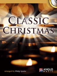 CLASSIC CHRISTMAS + CD (bass clef)