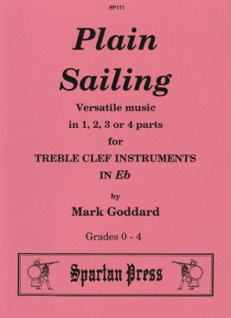 PLAIN SAILING treble clef in Eb