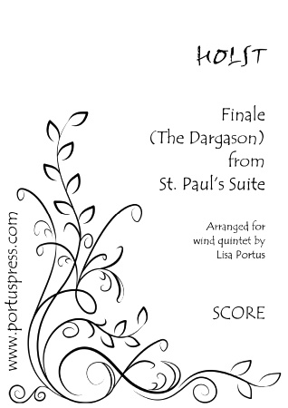FINALE (DARGASON) from St Paul's Suite