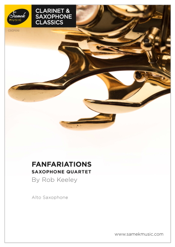 FANFARIATIONS (score & parts)