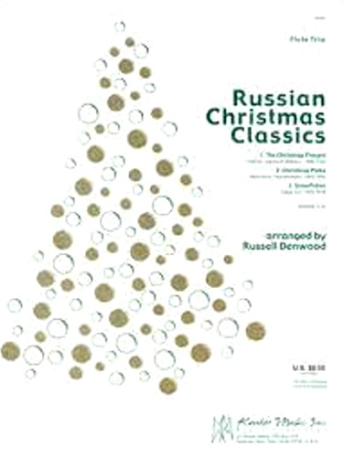 RUSSIAN CHRISTMAS CLASSICS (score & parts)