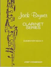 JACK BRYMER CLARINET SERIES Elementary Book 2