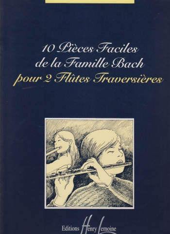 10 PIECES FACILES de la Famille Bach