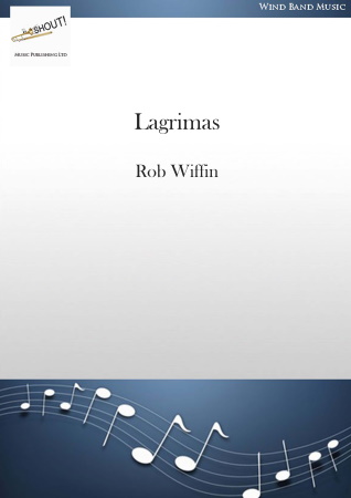 LAGRIMAS (score & parts)