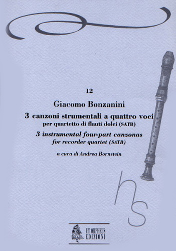 3 INSTRUMENTAL FOUR-PART CANZONAS (Venezia 1616)