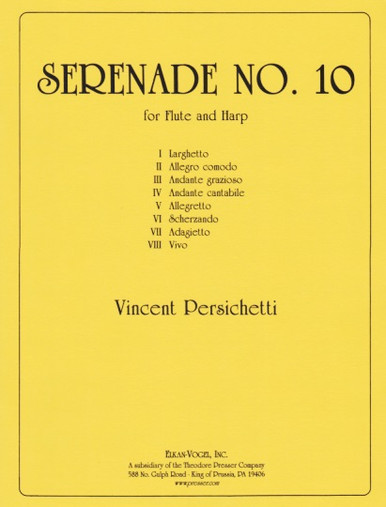 SERENADE No.10 Op.79